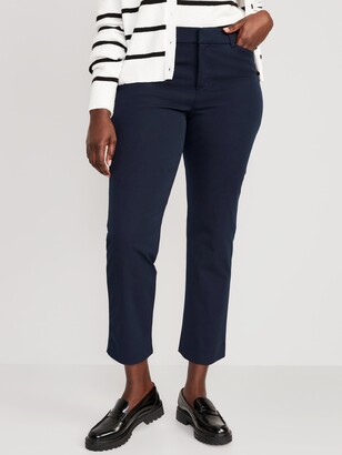 Old Navy High-Waisted Pixie Straight Ankle Pants for Women