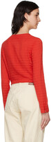 Thumbnail for your product : YMC Red Axel Shirt