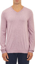 Thumbnail for your product : Vince Reverse-Seam V-neck Sweater