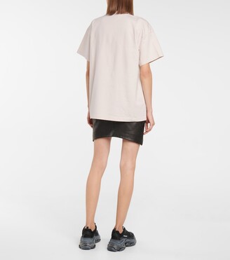 Balenciaga Retail Therapy cotton jersey T-shirt