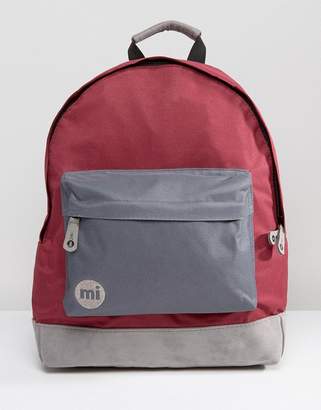 Mi-Pac Mi Pac Classic Bacpack With Contrast Grey