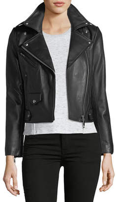 Rebecca Minkoff Wes Motorcycle Leather Jacket