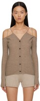 Thumbnail for your product : Lisa Yang Brown Clarissa Top