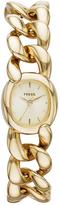 Thumbnail for your product : Fossil Curator Gold-Tone Stainless Steel Case Ladies Watch