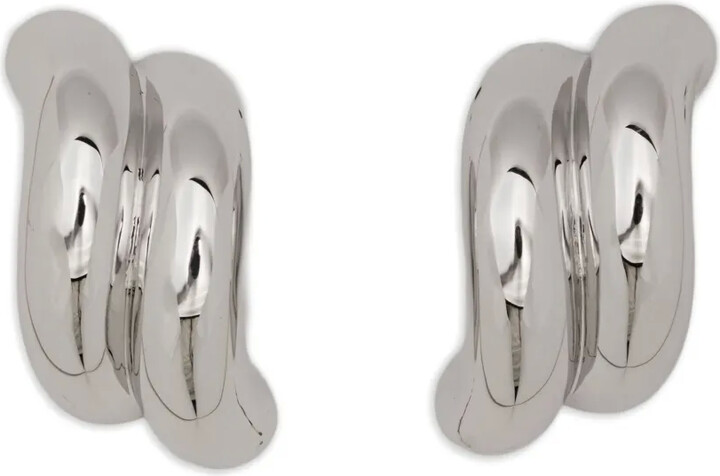 Eddie Borgo Rope Stud Earrings