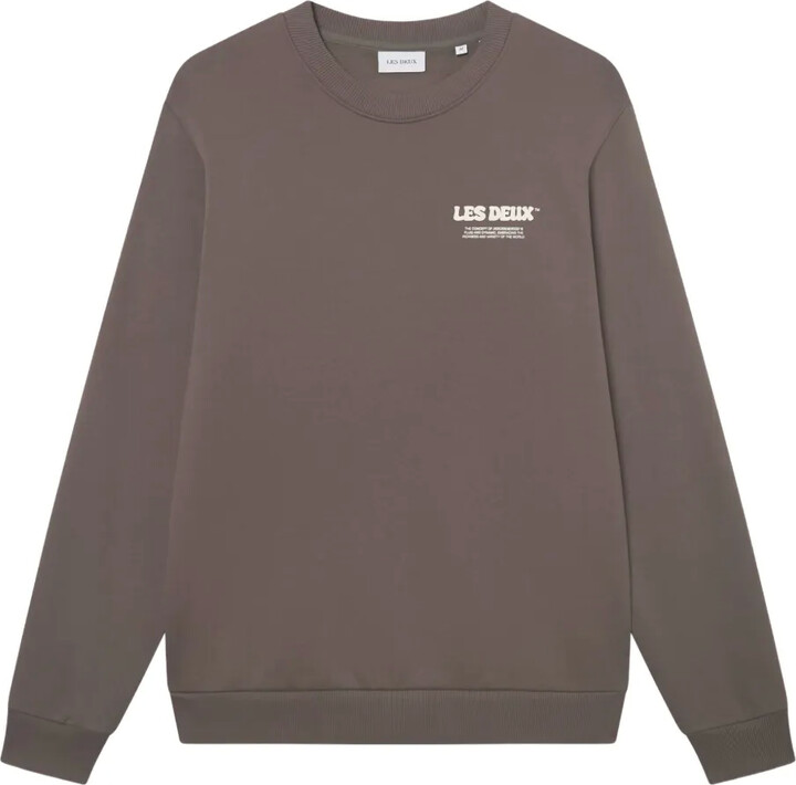 Les Deux Ben logo sweatshirt