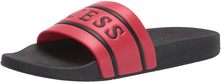 guess slides black and red
