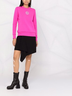 Versace Jeans Couture V-Emblem cotton sweatshirt