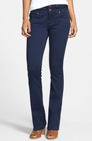 Thumbnail for your product : Fire High Waist Flared Jeans (Dark) (Juniors) (Online Only)