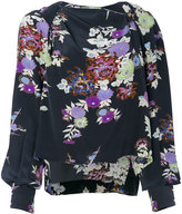 Isabel Marant - Ioudy floral blouse 