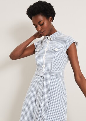 Damsel in a Dress Issie Textured Check Dress