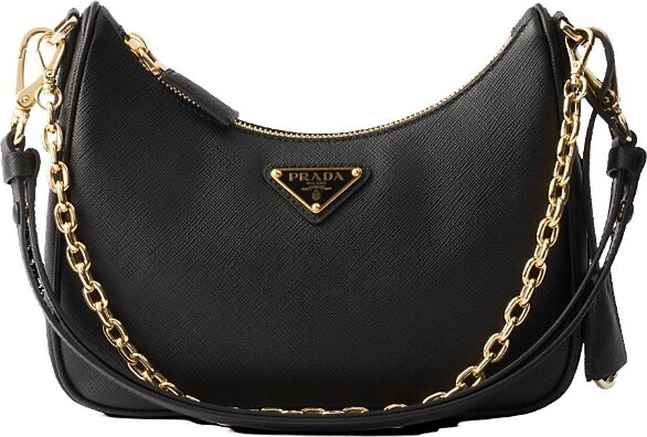 Prada Re-Edition Mini Saffiano Leather Bag