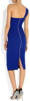 Thumbnail for your product : Roland Mouret Belmont one-shoulder wool-crepe dress