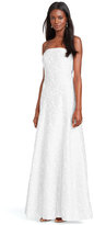 Thumbnail for your product : Lauren Ralph Lauren Strapless Jacquard Gown