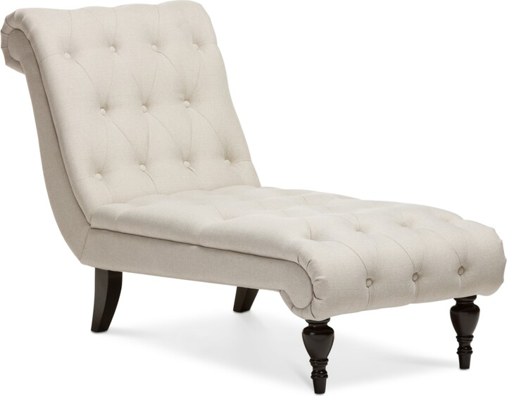 Furniture Light Beige Chaise Lounge ShopStyle