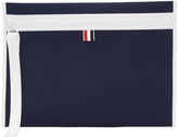 Thumbnail for your product : Thom Browne Navy Neoprene Laptop Case