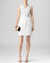 Thumbnail for your product : Reiss Dress - Elodie Pleated A-Line
