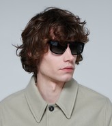 Thumbnail for your product : Givenchy Flat top sunglasses