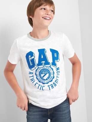 Gap Athletic logo slub tee