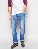 Thumbnail for your product : Lee Jeans Daren Regular Slim Fit Bright Dye Mid Wash