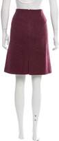 Thumbnail for your product : Massimo Alba Wool Knee-Length Skirt w/ Tags