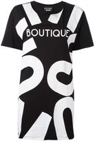 Boutique Moschino oversized T-shirt 
