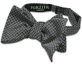Thumbnail for your product : Forzieri Printed Silk Self-tie Bowtie
