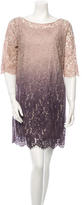 Thumbnail for your product : Robert Rodriguez Lace Dress