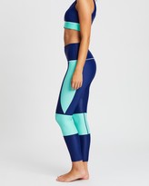 Thumbnail for your product : MORE BODY - Women's Navy Tights - She of the Sea Gracilis High-Waist Leggings - Size One Size, 8 at The Iconic