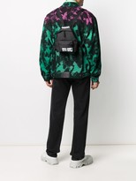 Thumbnail for your product : Eastpak x Raf Simons Logo-Patch Check Mini Backpack