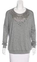 Thumbnail for your product : Haute Hippie Wool Embellished Sweater