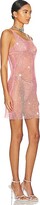 Thumbnail for your product : Santa Brands Sydney Mini Dress in Pink