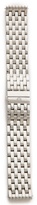 Thumbnail for your product : Michele Deco XL 20mm 7 Link Bracelet Watch Strap