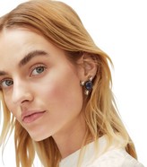 Thumbnail for your product : Tory Burch Stone Clip Earring
