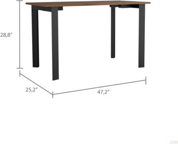 Wrought Studio Cabo Writing Desk, Four Legs (Desk)