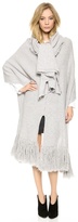 Thumbnail for your product : Thakoon Zip Front Poncho