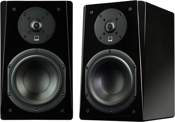 SVS Prime Bookshelf Speakers - Pair (Premium Black Ash)