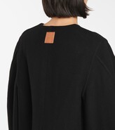 Thumbnail for your product : Loewe Wool and cashmere cardigan