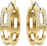 Thumbnail for your product : Swarovski Cubist Hoop Pierced Earrings