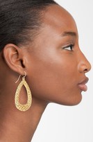 Thumbnail for your product : Simon Sebbag 'Gold Crocodile' Teardrop Earrings