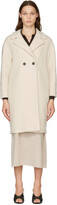 Thumbnail for your product : Harris Wharf London DB Dropped Shoulder Coat
