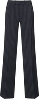 Low rise loose tailored pants 