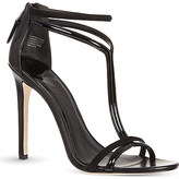 Thumbnail for your product : Brian Atwood B By Lydia patent strappy sandals