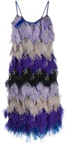 Thumbnail for your product : Pucci x Koché embellished feather dress
