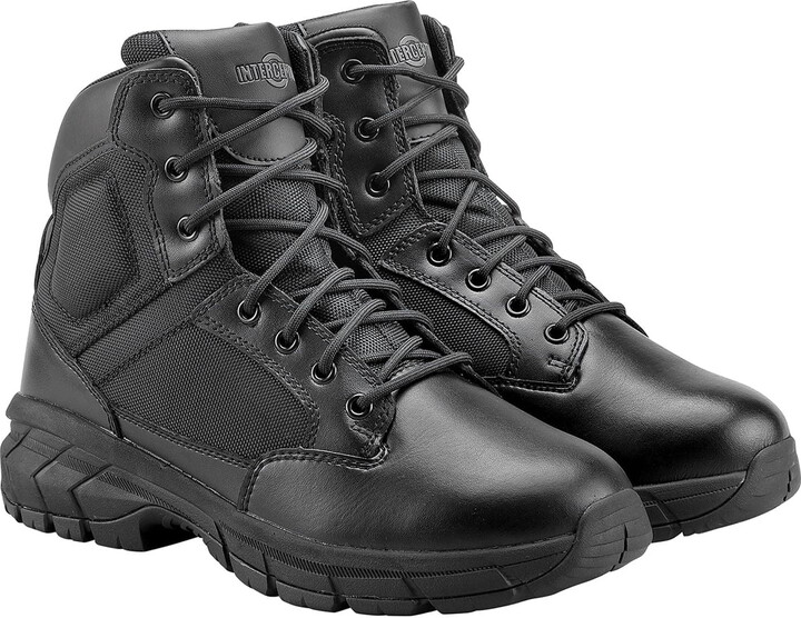 Interceptor Men's Guard Zippered 6" Soft Toe Tactical Boots