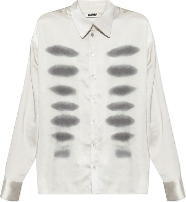 AVAVAV Oversized Patterned Shirt