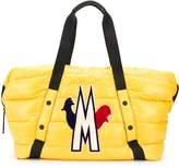 Thumbnail for your product : Moncler Power chicken logo padded tote