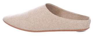 The Row Bea Cashmere Slippers