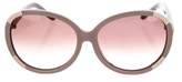 Thumbnail for your product : Chloé Oversize Round Sunglasses