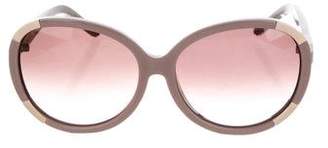 Chloé Oversize Round Sunglasses